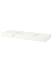 SONGESAND Bed storage box, set of 2