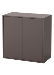 EKET Cabinet w 2 doors and 1 shelf