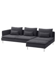 SÖDERHAMN 4-seat sofa