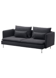 SÖDERHAMN 3-seat sofa