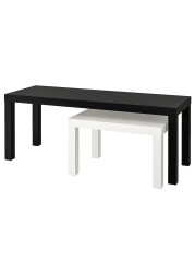 LACK Nest of tables, set of 2