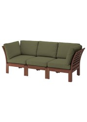 ÄPPLARÖ 3-seat modular sofa, outdoor