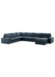 KIVIK Corner sofa, 6-seat