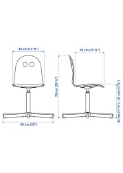 VALFRED / SIBBEN Children's desk chair