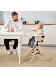 GRÅVAL Junior/highchair with tray