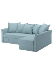 HOLMSUND Cover for corner sofa-bed