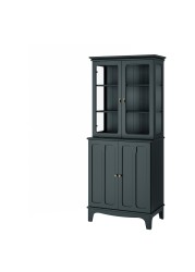 LOMMARP Cabinet with glass doors