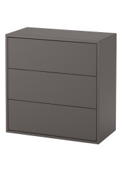 EKET Cabinet with 3 drawers