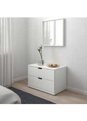 NORDLI Chest of 2 drawers