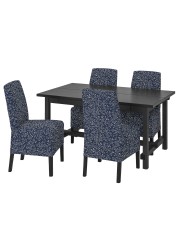 NORDVIKEN / BERGMUND Table and 4 chairs