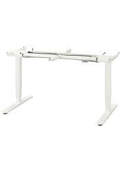 BEKANT Underframe sit/stand f table tp, el