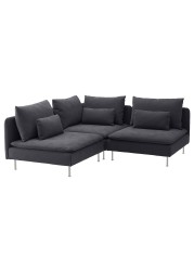 SÖDERHAMN Corner sofa, 3-seat