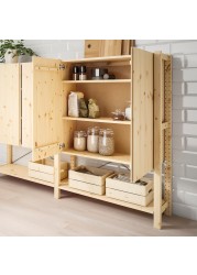 IVAR 2 sections/shelves/cabinet