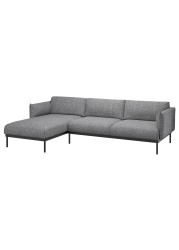 ÄPPLARYD 3-seat sofa with chaise longue