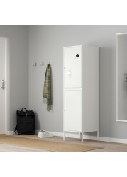 HÄLLAN Storage combination with doors