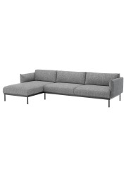 ÄPPLARYD 4-seat sofa with chaise longue