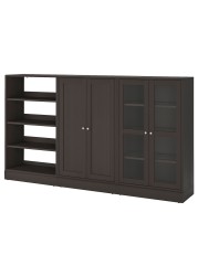 HAVSTA Storage combination w glass-doors