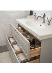 GODMORGON / RÄTTVIKEN Bathroom furniture, set of 5