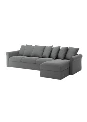 GRÖNLID Cover for 4-seat sofa