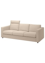 VIMLE Cover for 3-seat sofa