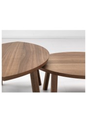 STOCKHOLM Nest of tables, set of 2