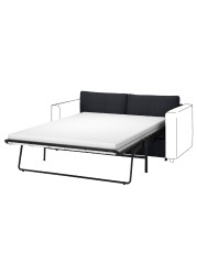 VIMLE Cover for 2-seat sofa-bed section