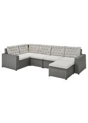 SOLLERÖN Modular corner sofa 4-seat, outdoor