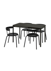 TOMMARYD / YNGVAR Table and 4 chairs