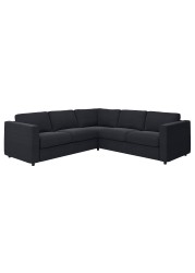 VIMLE Cover for corner sofa, 4-seat