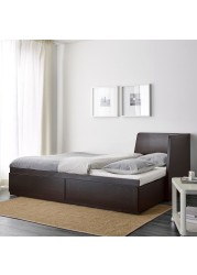 FLEKKE Day-bed frame with 2 drawers