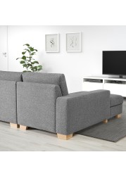 SÖRVALLEN Corner sofa, 4-seat