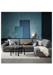 SÖRVALLEN Corner sofa, 4-seat