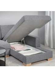 SÖRVALLEN 4-seat sofa