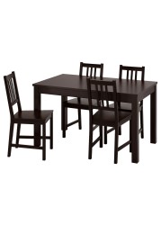 LANEBERG / STEFAN Table and 4 chairs