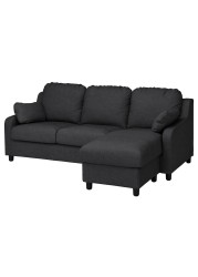 VINLIDEN Cover for 3-seat sofa