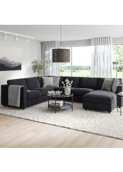 VIMLE Crnr sofa-bed, 5-seat w chaise lng