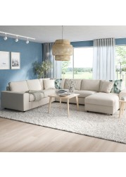 VIMLE Crnr sofa-bed, 5-seat w chaise lng