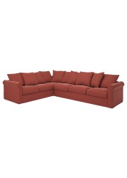 GRÖNLID Cover for corner sofa, 5-seat