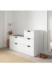 NORDLI Chest of 5 drawers