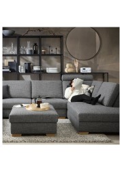 SÖRVALLEN Corner sofa, 3-seat