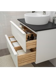 GODMORGON/TOLKEN / TÖRNVIKEN Bathroom furniture, set of 5