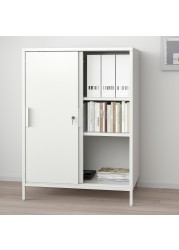 TROTTEN Cabinet with sliding doors