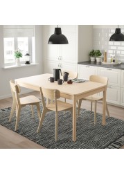 RÖNNINGE / LISABO Table and 4 chairs