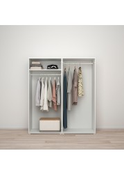 PLATSA Wardrobe with 4 doors