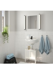 LILLTJÄRN / SKATSJÖN Bathroom furniture, set of 5