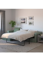 GRÖNLID 3-seat sofa-bed with chaise longue