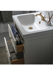 HEMNES / ODENSVIK Bathroom furniture, set of 4