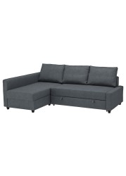 FRIHETEN Corner sofa-bed with storage