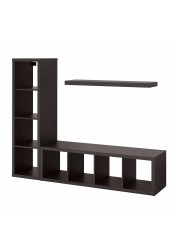 KALLAX / LACK Storage combination with shelf