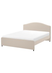 HAUGA Upholstered bed frame